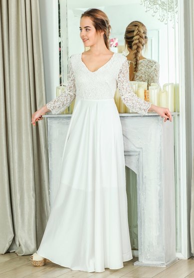 Свадебное платье 1866-S67514 - Свадебный салон Serafima Soul Dress