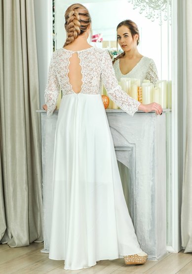 Свадебное платье 1866-S67514 - Свадебный салон Serafima Soul Dress