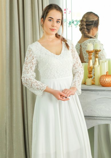 Свадебное платье 1866-S67514 - Свадебный салон Serafima Soul Dress