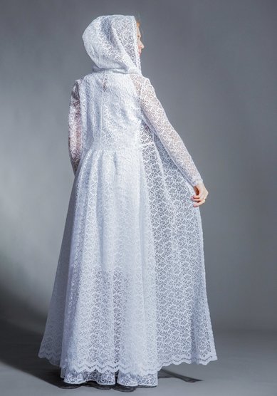 Свадебное платье Накидка 1854-S67520 - Свадебный салон Serafima Soul Dress