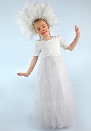 Детское платье Д1902-S67523 - Свадебный салон Serafima Soul Dress