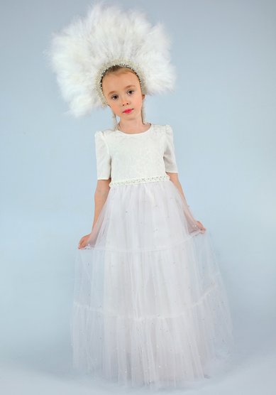 Детское платье Д1902-S67523 - Свадебный салон Serafima Soul Dress