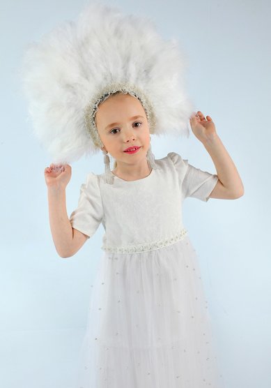 Детское платье Д1902-S67523 - Свадебный салон Serafima Soul Dress