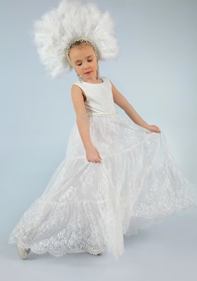 Детское платье Д1903-S67524 - Свадебный салон Serafima Soul Dress