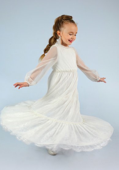 Детское платье Д1905-S67526 - Свадебный салон Serafima Soul Dress