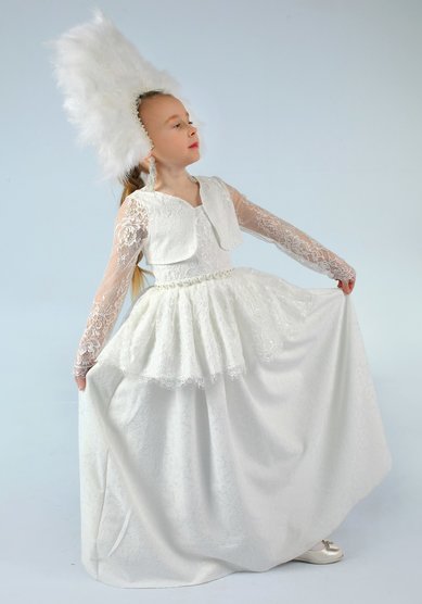 Детское платье Д1906-S67527 - Свадебный салон Serafima Soul Dress