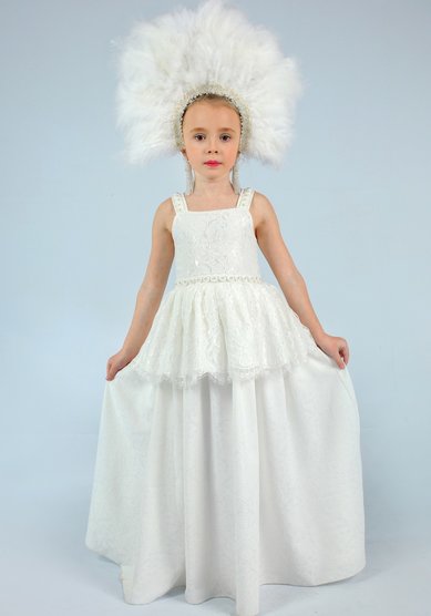 Детское платье Д1906-S67527 - Свадебный салон Serafima Soul Dress