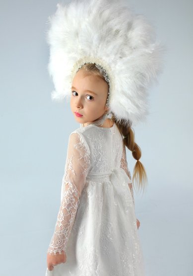 Детское платье Д1907-S67528 - Свадебный салон Serafima Soul Dress