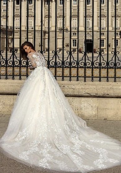 Свадебное платье Felicity-C67529 - Свадебный салон Celebrity