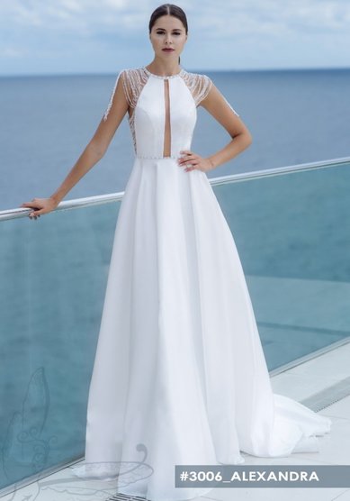 Свадебное платье ALEXANDRA-В67541 - Свадебный салон ВЕГА