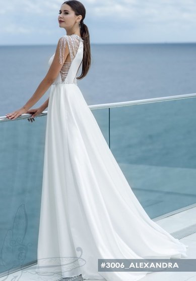Свадебное платье ALEXANDRA-В67541 - Свадебный салон ВЕГА