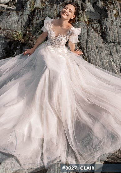 Свадебное платье CLAIR-В67542 - Свадебный салон ВЕГА