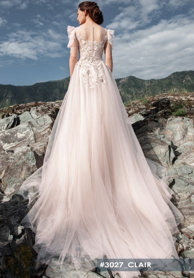 Свадебное платье CLAIR-В67542 - Свадебный салон ВЕГА