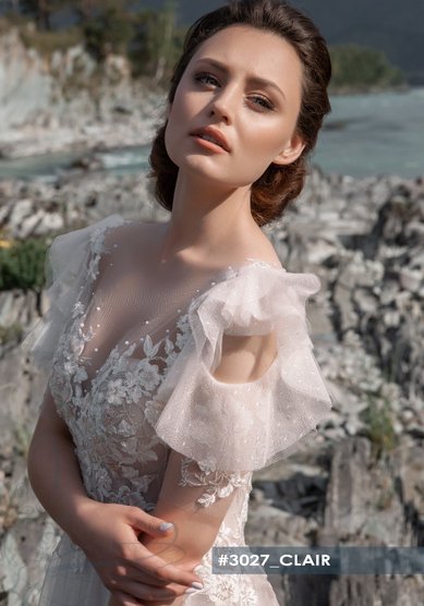 Свадебное платье CLAIR-В67542 - Свадебный салон ВЕГА