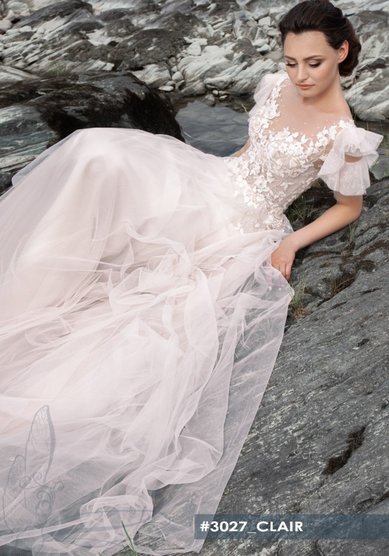 Свадебное платье CLAIR-В67542 - Свадебный салон ВЕГА