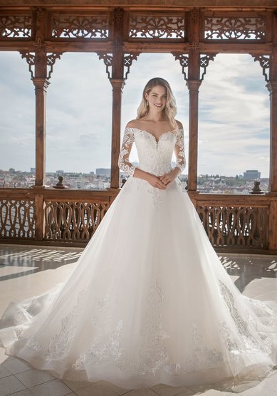 Свадебное платье ALISON-В67543 - Свадебный салон ВЕГА