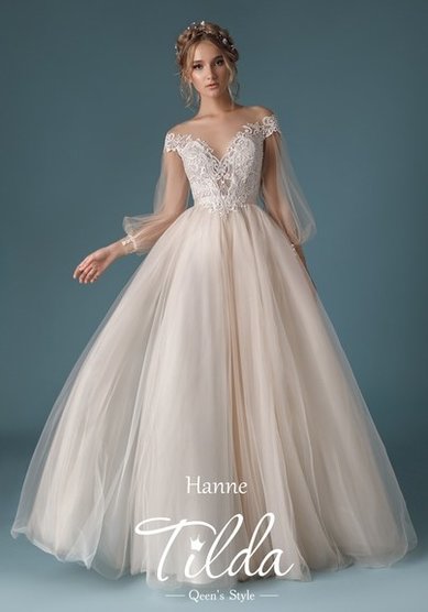 Свадебное платье Hanne-О67549 - Студия - Ателье Очарование