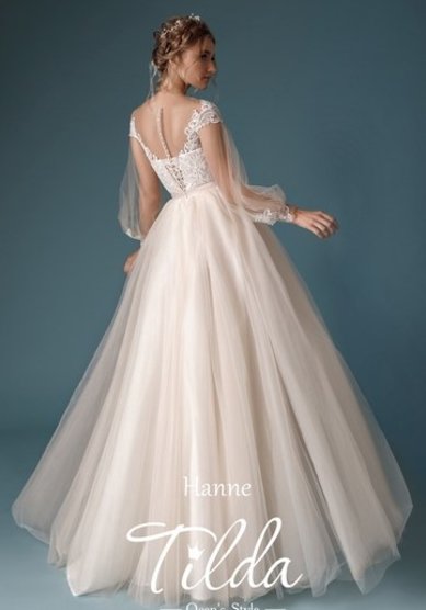 Свадебное платье Hanne-О67549 - Студия - Ателье Очарование