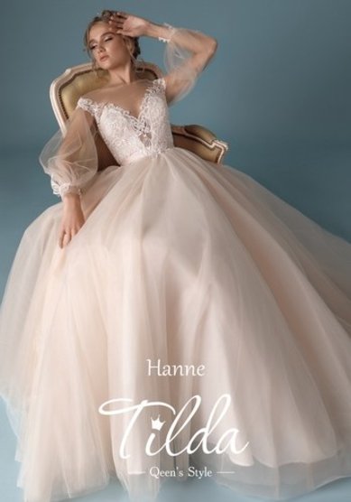 Свадебное платье Hanne-О67549 - Студия - Ателье Очарование