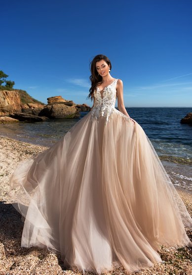 Свадебное платье COCLES-В67550 - Свадебный салон ВЕГА