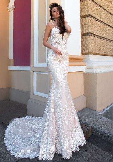 Свадебное платье CHICOREUS CHICOREUM-В67551 - Свадебный салон ВЕГА