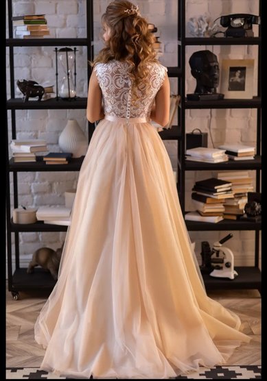 Свадебное платье О67564 - Студия - Ателье Очарование