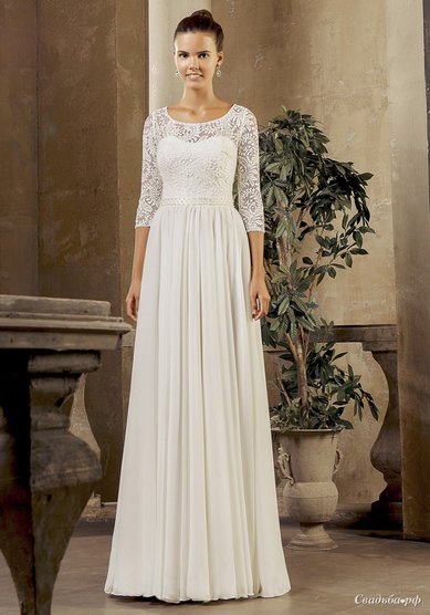 Свадебное платье О67566 - Студия - Ателье Очарование