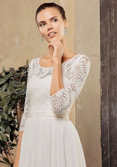 Свадебное платье О67566 - Студия - Ателье Очарование