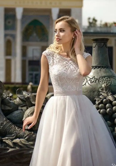 Свадебное платье Нарния-О67567 - Студия - Ателье Очарование