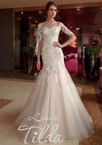 Свадебное платье О67602 - Студия - Ателье Очарование