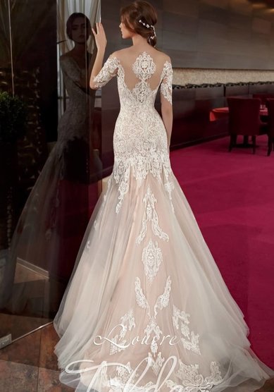 Свадебное платье О67602 - Студия - Ателье Очарование