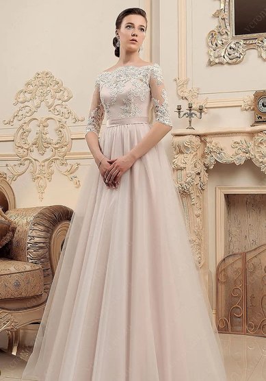 Свадебное платье Милена-О67603 - Студия - Ателье Очарование