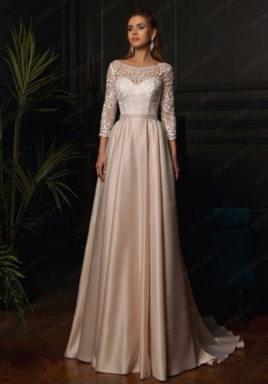 Свадебное платье Мелиса-О67604 - Студия - Ателье Очарование