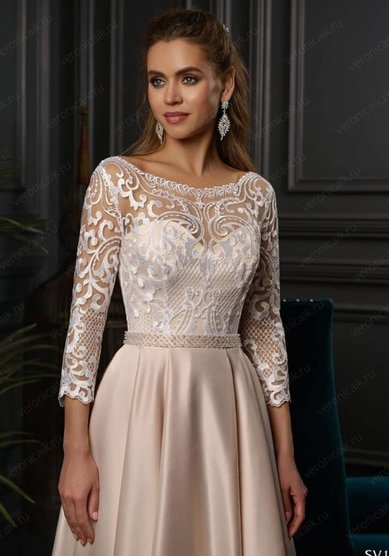 Свадебное платье Мелиса-О67604 - Студия - Ателье Очарование