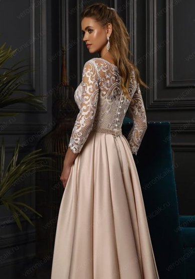 Свадебное платье Мелиса-О67604 - Студия - Ателье Очарование