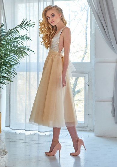 Свадебное платье О67607 - Студия - Ателье Очарование