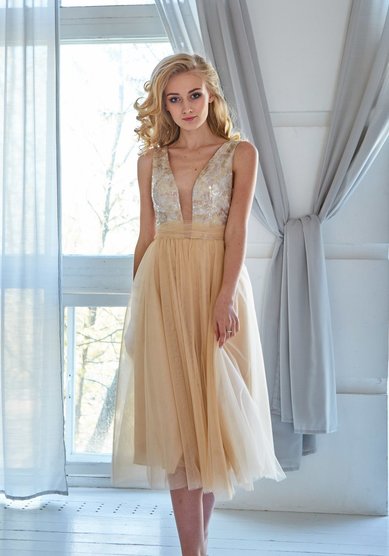 Свадебное платье О67607 - Студия - Ателье Очарование