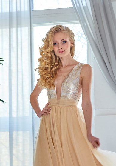 Вечернее платье Ника м-О67611 - Студия - Ателье Очарование