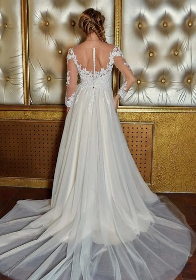 Свадебное платье О67613 - Студия - Ателье Очарование