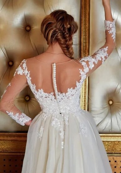 Свадебное платье О67613 - Студия - Ателье Очарование