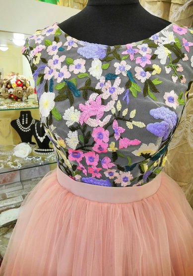 Вечернее платье Жасмин-О67615 - Студия - Ателье Очарование