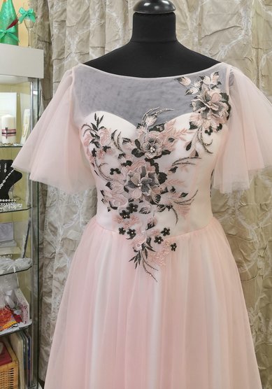 Вечернее платье Сицилия-О67616 - Студия - Ателье Очарование