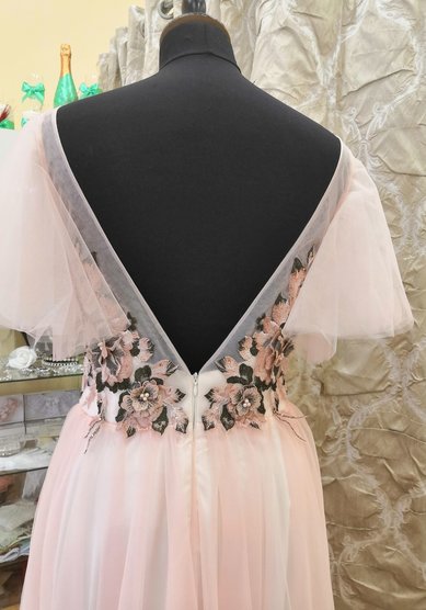 Вечернее платье Сицилия-О67616 - Студия - Ателье Очарование