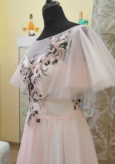 Вечернее платье Сицилия-О67616 - Студия - Ателье Очарование