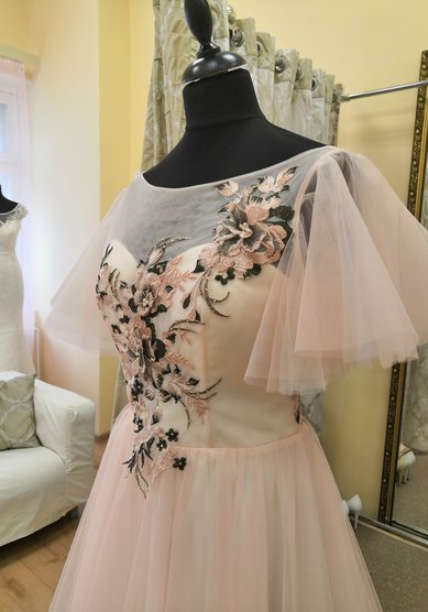 Свадебное платье Сицилия-О67617 - Студия - Ателье Очарование