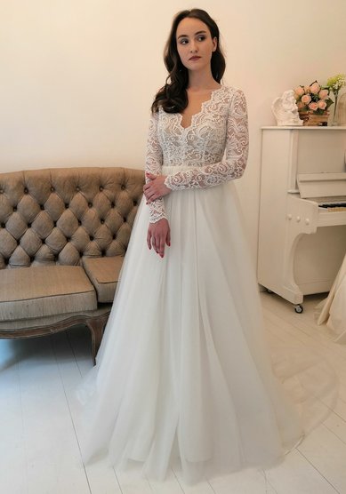 Свадебное платье Богемия-О67645 - Студия - Ателье Очарование