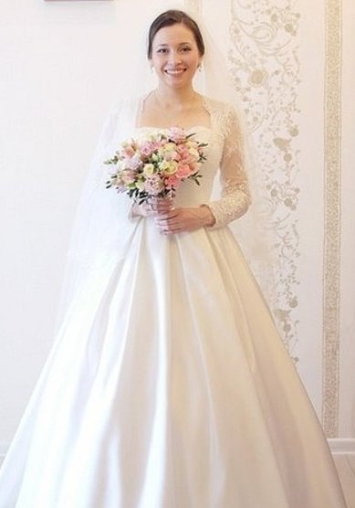 Свадебное платье О67646 - Студия - Ателье Очарование