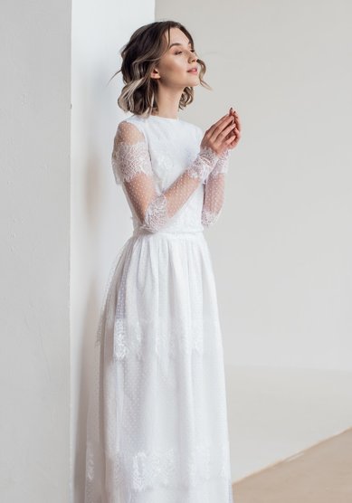 Свадебное платье Свадебное платье (#1859)-S67647 - Свадебный салон Serafima Soul Dress