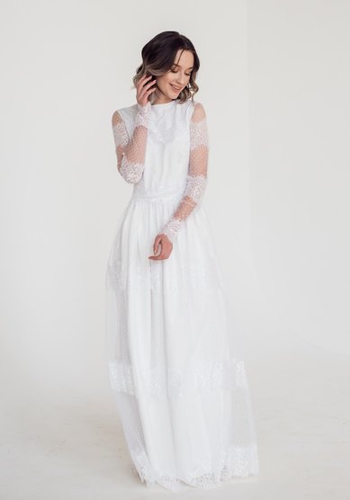 Свадебное платье Свадебное платье (#1859)-S67647 - Свадебный салон Serafima Soul Dress