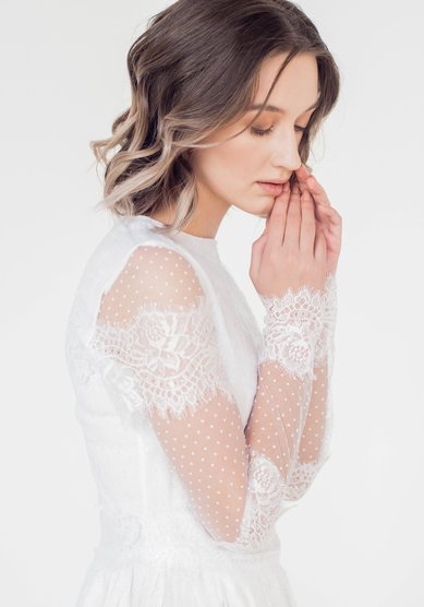 Свадебное платье Свадебное платье (#1859)-S67647 - Свадебный салон Serafima Soul Dress